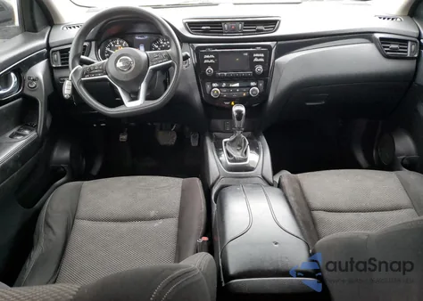 2017 Nissan Rogue Sport Sv from USA, damaged, VIN JN1BJ1CPXHW031997